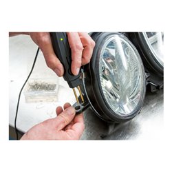 VIGOR Kunststoff-Reparatur Satz V3551 5 teilig