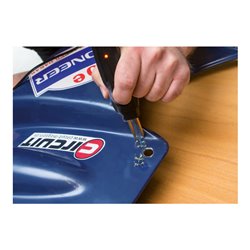 VIGOR Kunststoff-Reparatur Satz V3551 5 teilig