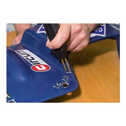 VIGOR Kunststoff-Reparatur Satz V3551 5 teilig