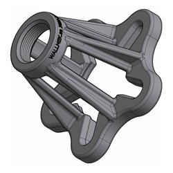 VIGOR Antriebswelle, 5-Loch für V2849 V3148