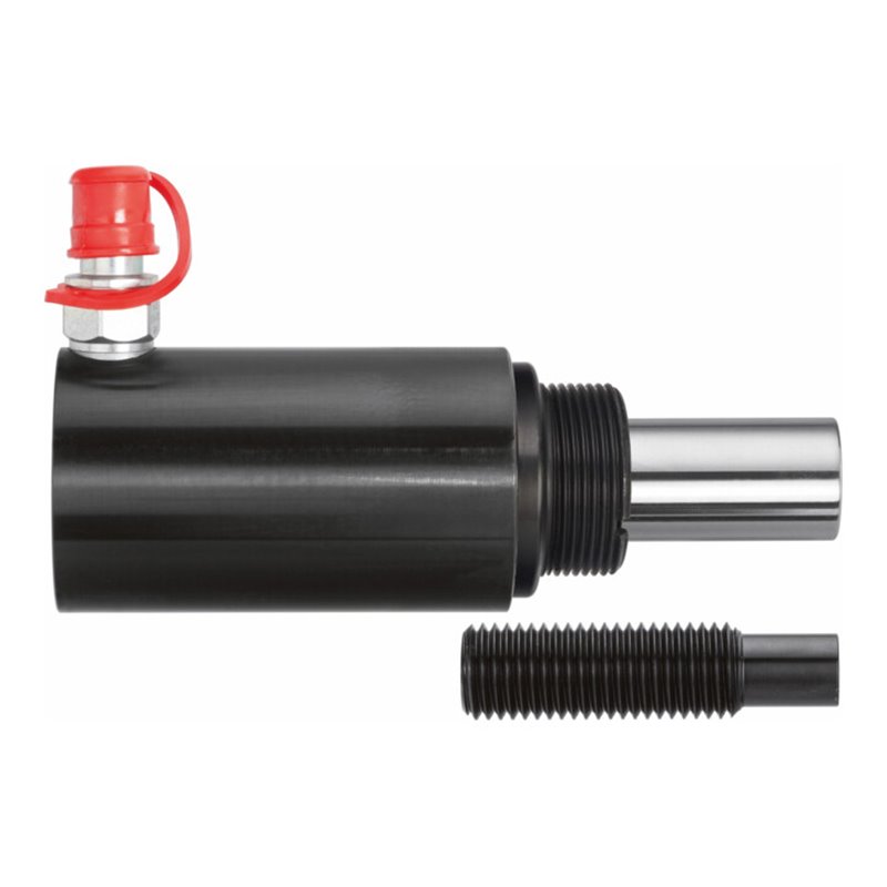 VIGOR Druck- und Zug-Hydraulikzylinder 14 t V2869 Gesamtlänge: 138 mm Anzahl Werkzeuge: 3