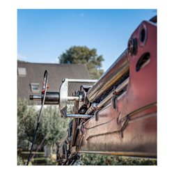 VIGOR Druck- und Zug-Hydraulikzylinder 45 t V4229 Anzahl Werkzeuge: 7