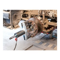 VIGOR Druck- und Zug-Hydraulikzylinder 45 t V4229 Anzahl Werkzeuge: 7