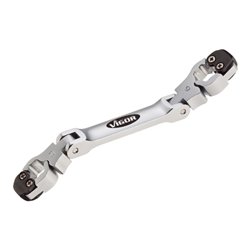 VIGOR Bremssleitungs-Schlüssel V1841 8x9 Gesamtlänge: 120 mm