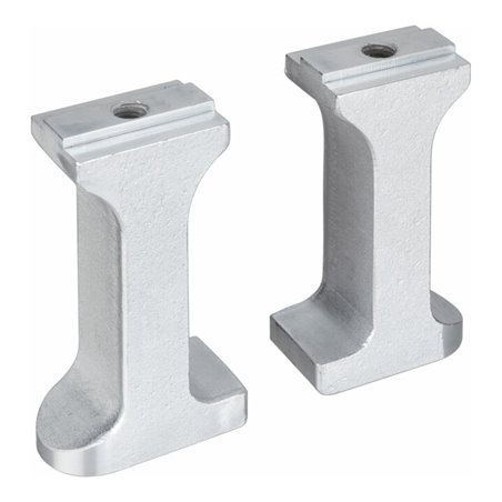 VIGOR Demontage-Druckfuß-Set für geschraubten Radlagereinheiten (4 Bolzen) V3758 Anzahl Werkzeuge: 3