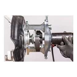 VIGOR Demontage-Druckfuß-Set für geschraubten Radlagereinheiten (4 Bolzen) V3758 Anzahl Werkzeuge: 3