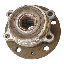 VIGOR Demontage-Druckfuß-Set für geschraubten Radlagereinheiten (4 Bolzen) V3758 Anzahl Werkzeuge: 3