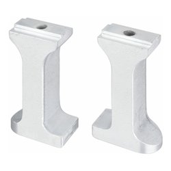 VIGOR Demontage-Druckfuß-Set für geschraubten Radlagereinheiten (4 Bolzen) V3758 Anzahl Werkzeuge: 3