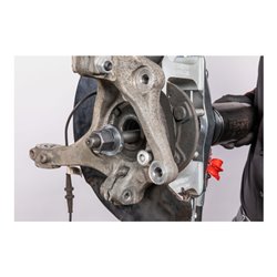 VIGOR Demontage-Druckfuß-Set für geschraubten Radlagereinheiten (4 Bolzen) V3758 Anzahl Werkzeuge: 3