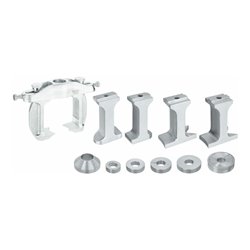 VIGOR Universal-Werkzeug-Satz zur Demontage von verschraubten Radlagereinheiten und Kompakt-Radlagern V3865 Anzahl Werkzeuge: 17