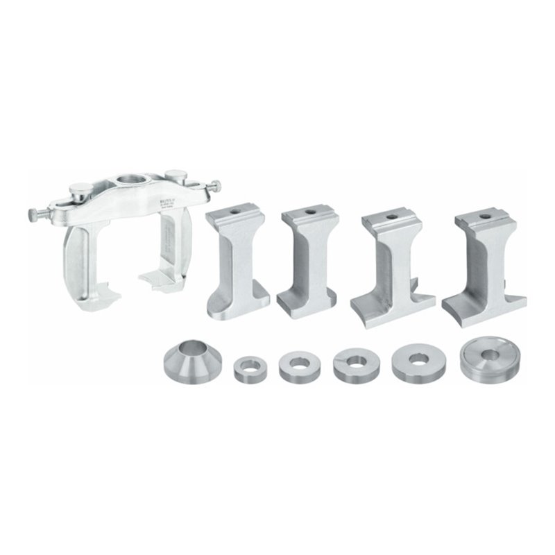 VIGOR Universal-Werkzeug-Satz zur Demontage von verschraubten Radlagereinheiten und Kompakt-Radlagern V3865 Anzahl Werkzeuge: 17