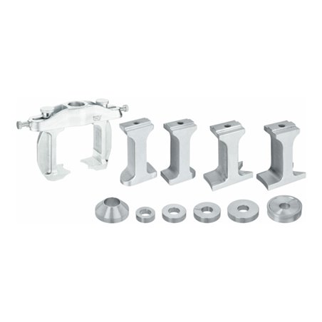 VIGOR Universal-Werkzeug-Satz zur Demontage von verschraubten Radlagereinheiten und Kompakt-Radlagern V3865 Anzahl Werkzeuge: 17