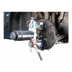 VIGOR Universal-Werkzeug-Satz zur Demontage von verschraubten Radlagereinheiten und Kompakt-Radlagern V3865 Anzahl Werkzeuge: 17