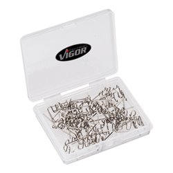 VIGOR Klammern, U-Format 0,6 mm V3676 Anzahl Werkzeuge: 100