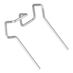 VIGOR Klammern, S-Format 0,8 mm V3675 Anzahl Werkzeuge: 100