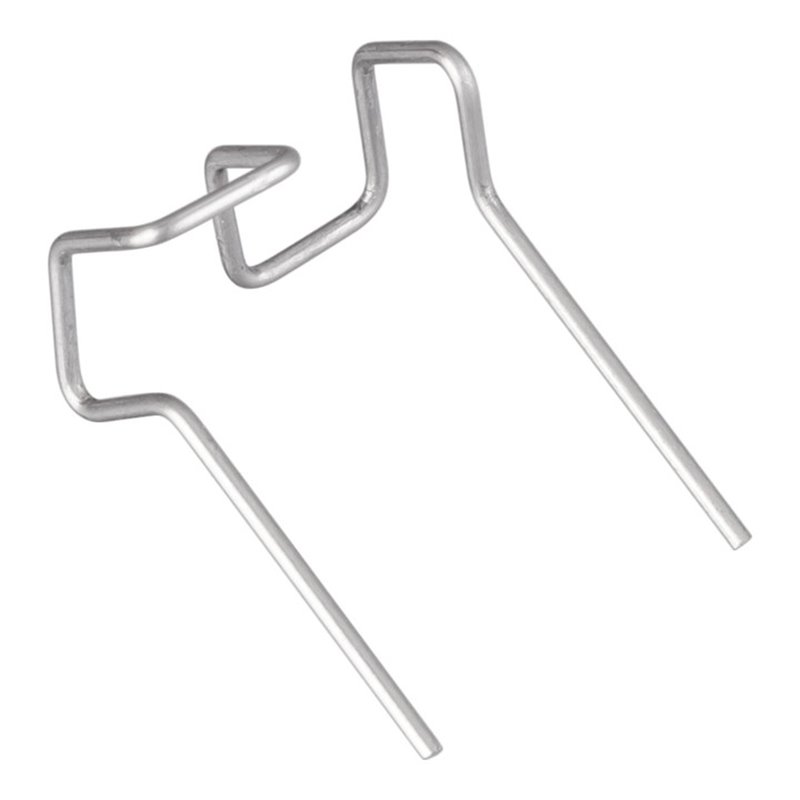 VIGOR Klammern, S-Format 0,8 mm V3675 Anzahl Werkzeuge: 100