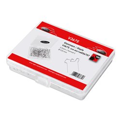 VIGOR Klammern, S-Format 0,8 mm V3675 Anzahl Werkzeuge: 100