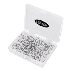 VIGOR Klammern, S-Format 0,8 mm V3675 Anzahl Werkzeuge: 100