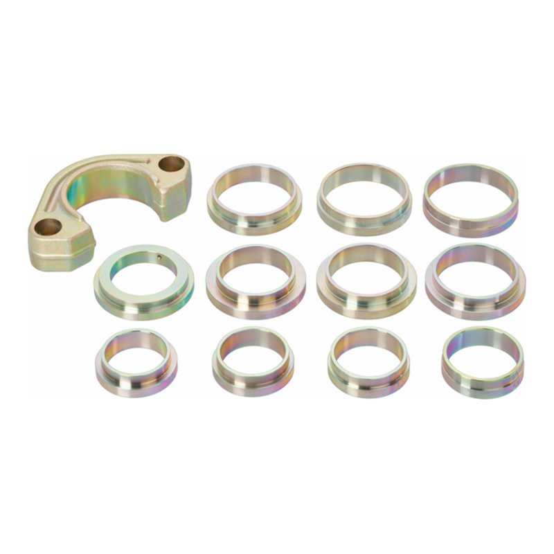 VIGOR Universal Presswerkzeug Ergänzungs-Satz V2921 Anzahl Werkzeuge: 12