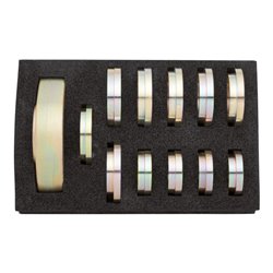 VIGOR Universal Presswerkzeug Ergänzungs-Satz V2921 Anzahl Werkzeuge: 12