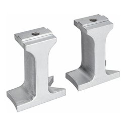 VIGOR Demontage-Druckfuss-Set für geschraubten Radlagereinheiten (3 Bolzen) V3753