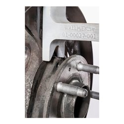 VIGOR Demontage-Druckfuss-Set für geschraubten Radlagereinheiten (3 Bolzen) V3753