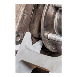 VIGOR Demontage-Druckfuss-Set für geschraubten Radlagereinheiten (3 Bolzen) V3753