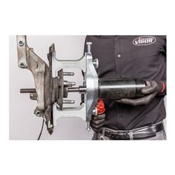 VIGOR Demontage-Druckfuss-Set für geschraubten Radlagereinheiten (3 Bolzen) V3753