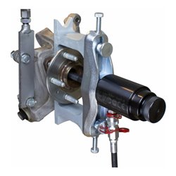 VIGOR Demontage-Druckfuss-Set für geschraubten Radlagereinheiten (3 Bolzen) V3753