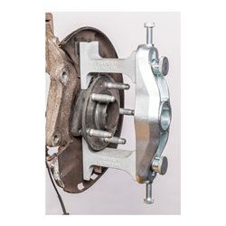 VIGOR Demontage-Druckfuss-Set für geschraubten Radlagereinheiten (3 Bolzen) V3753