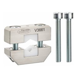 VIGOR Klemmstück mit Kunststoff-Schonbacken (universal) V3661