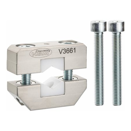 VIGOR Klemmstück mit Kunststoff-Schonbacken (universal) V3661