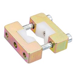 VIGOR Klemmstück mit Kunststoff-Schonbacken (universal) V3661