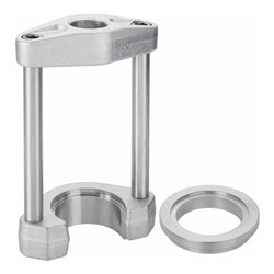 VIGOR Press-Stativ mit offener Platte inklusive Adapter um Platte zu schließen V2885 Anzahl Werkzeuge: 9