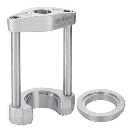 VIGOR Press-Stativ mit offener Platte inklusive Adapter um Platte zu schließen V2885 Anzahl Werkzeuge: 9