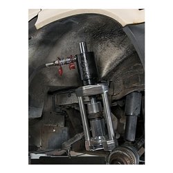 VIGOR Press-Stativ mit offener Platte inklusive Adapter um Platte zu schließen V2885 Anzahl Werkzeuge: 9