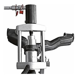 VIGOR Press-Stativ mit offener Platte inklusive Adapter um Platte zu schließen V2885 Anzahl Werkzeuge: 9