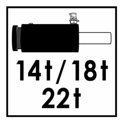 VIGOR Press-Stativ mit offener Platte inklusive Adapter um Platte zu schließen V2885 Anzahl Werkzeuge: 9
