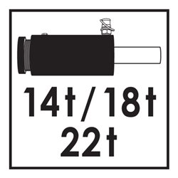 VIGOR Press-Stativ mit offener Platte inklusive Adapter um Platte zu schließen V2885 Anzahl Werkzeuge: 9