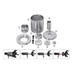 VIGOR Radlager-Satz, vorne NISSAN / OPEL / RENAULT V2888 Anzahl Werkzeuge: 9