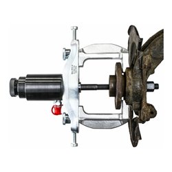 VIGOR Demontage-Druckfuß-Satz für Kompakt-Radlager V3755 Anzahl Werkzeuge: 2