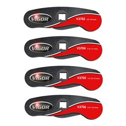 VIGOR Leitungsschlüssel-Satz ''Last Chance'' V3730 Anzahl Werkzeuge: 4