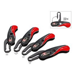 VIGOR Leitungsschlüssel-Satz ''Last Chance'' V3730 Anzahl Werkzeuge: 4