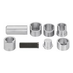 VIGOR Universal Werkzeug-Satz zum Auswechseln von Radbolzen an Lkw V2951 Anzahl Werkzeuge: 8