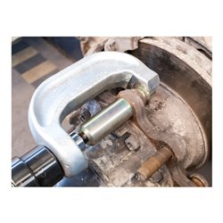 VIGOR Universal Werkzeug-Satz zum Auswechseln von Radbolzen an Lkw V2951 Anzahl Werkzeuge: 8