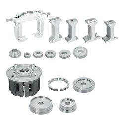 VIGOR Universal Werkzeug-Satz zur Demontage / Montage von verschraubten Radlagereinheiten und Kompakt-Radlagern V3866 Anzahl Wer