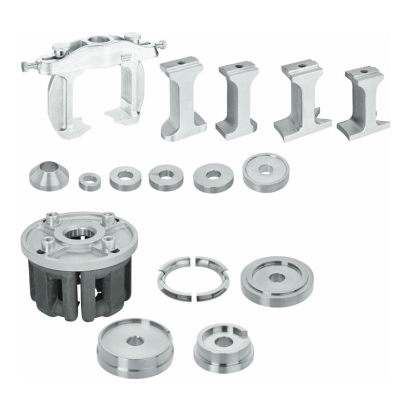 VIGOR Universal Werkzeug-Satz zur Demontage / Montage von verschraubten Radlagereinheiten und Kompakt-Radlagern V3866 Anzahl Wer