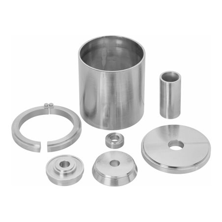 VIGOR Radlager-Satz, vorne CITROËN / FIAT / PEUGEOT V2889 Anzahl Werkzeuge: 8