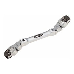 VIGOR Bremssleitungs-Schlüssel V1842 10x11 Gesamtlänge: 160 mm