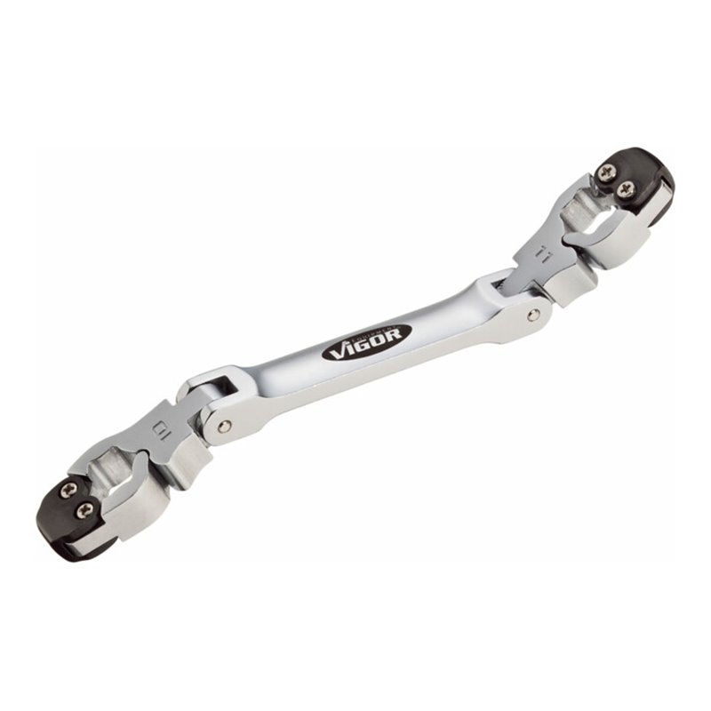 VIGOR Bremssleitungs-Schlüssel V1842 10x11 Gesamtlänge: 160 mm